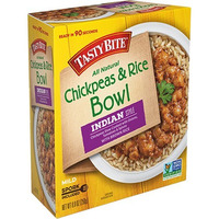 Tasty Bite All Natural Chickpeas & Rice Bowl - Indian Style (8.8 oz bowl)