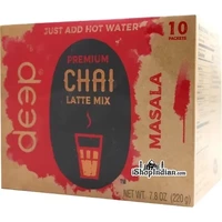 Deep Chai Latte Mix - Masala - 10 ct (7.8 oz box)