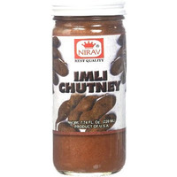 Nirav Fresh Tamarind (Imli) Chutney - Pack of 6 (6 x 7.74 oz bottle)