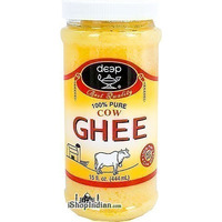 Deep Ghee - 15 oz. - Pack of 6 (6 x 15 oz. bottle)