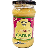Deep Garlic Paste - Pack of 6 (6 x 10 oz bottle)