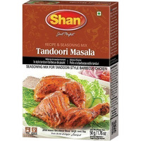 Shan Tandoori Masala / Chicken BBQ Mix - PACK OF 6 (6 x 50 gm box)