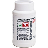 LG Hing (Asfoetida) Powder - Pack of 6 (6 x 100 gm bottle)