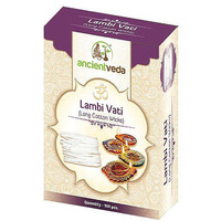 Ancient Veda Lambi Vati (Long Cotton Wicks) (100 pc box)