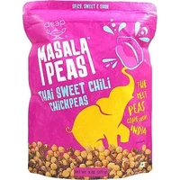 Deep Masala Peas - Thai Sweet Chilli Chickpeas (8 oz bag)