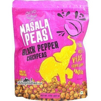 Deep Masala Peas - Black Pepper Chickpeas (8 oz bag)