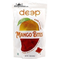 Deep Mango Bites - Aam Papad (7.8 oz bag)