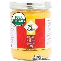 24 Mantra Organic Grass-Fed Ghee - 14 oz (14 oz jar)