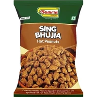 Samrat Sing Bhujia - Hot Peanuts (14 oz bag)