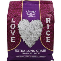 Deep Extra Long Grain Basmati Rice - 4 lbs (4 lbs bag)