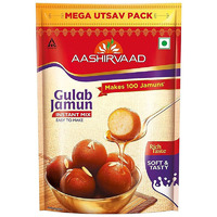 Aashirvaad Gulab Jamun Instant Mix (17.64 oz bag)