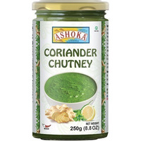 Ashoka Coriander Chutney (8.8 oz bottle)