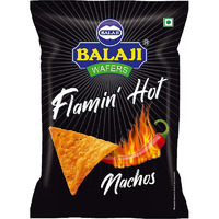 Balaji Wafers Flamin Hot Nachos (4.94 oz pack)