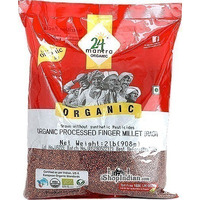 24 Mantra Organic Processed (Malted) Finger Millet (Ragi) (2 lbs bag)