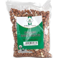 24 Mantra Organic Raw Peanuts (800 gm bag)