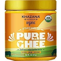Khazana Organic Pure Ghee - 8 oz (8 oz jar)