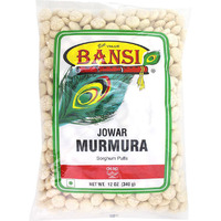 Bansi Jowar Murmura - Sorghum Puffs (12 oz bag)