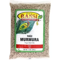 Bansi Ragi Murmura - Finger Millet Puffs (12 oz bag)