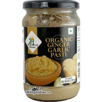 24 Mantra Organic Ginger-Garlic Paste - 25.39 oz (25.39 oz bottle)