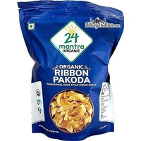 24 Mantra Organic Ribbon Pakoda (5.30 oz bag)
