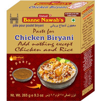 Ustad Banne Nawab's Paste for Chicken Biryani (9.3 oz box)