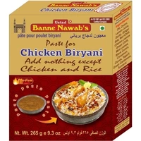 Ustad Banne Nawab's Paste for Chicken Biryani (9.3 oz box)