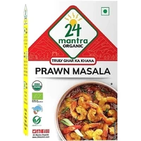 24 Mantra Organic Prawn Masala (3.53 oz box)