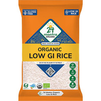 24 Mantra Organic Low GI Rice - 4 lbs (4 lbs bag)