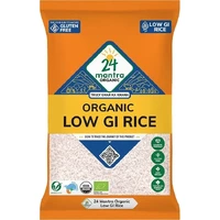 24 Mantra Organic Low GI Rice - 10 lbs (10 lbs bag)