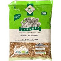 24 Mantra Organic Red Cowpea - 2 lbs (2 lbs bag)