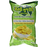 Garvi Gujarat Yellow Banana Wafers - 26 oz (26 oz bag)