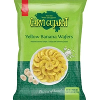 Garvi Gujarat Yellow Banana Wafers - 26 oz (26 oz bag)