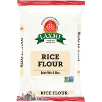 Laxmi Rice Flour - 4 lb (4 lb bag)