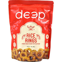 Deep Rice Rings (7 oz bag)