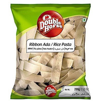 Double Horse Ribbon Ada / Rice Pasta (7.05 oz bag)