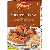 Shan Tikka Seekh Kebab Spice Mix (50 gm box)
