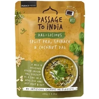 Passage to India Dal-licious- Split Pea, Spinach & Coconut Dal (Ready-to-Eat) (9.8 oz pack)