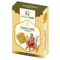 Ancient Veda Kasturi Haldi (30 gm box)