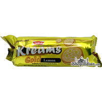 Parle Kreams Gold - Lemon (2.35 oz pack)