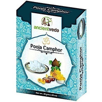 Ancient Veda Pooja Camphor (20 gm box)