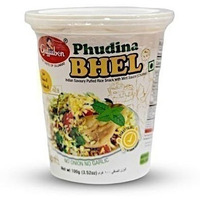 Gujjuben Phudina Bhel (No Onion, No Garlic) (3.52 oz pack)