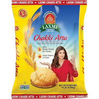 Laxmi Chakki Atta (Whole Wheat Flour) - 10 lb (10 lb bag)