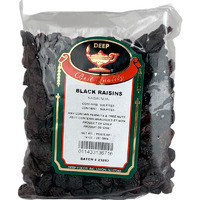 Deep Black Raisins (14 oz bag)
