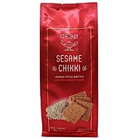 Deep Chikki / Brittle - Sesame (7 oz bag)