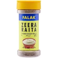 Falak Zeera Raita (Cumin Yogurt Mix) (75 gm jar)