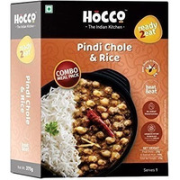 Hocco Pindi Chole & Rice (Ready-to-Eat) (13.39 oz box)