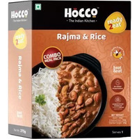 Hocco Rajma & Rice (Ready-to-Eat) (13.39 oz box)