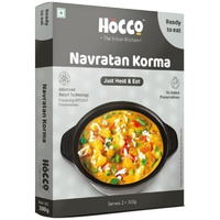 Hocco Navratan Korma (Ready-to-Eat) (10.58 oz box)