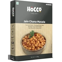 Hocco Jain Chana Masala (No Onion, Garlic, Potato) (Ready-to-Eat) (10.58 oz box)