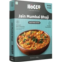 Hocco Jain Mumbai Bhaji (No Onion, Garlic, Potato) (Ready-to-Eat) (10.58 oz box)